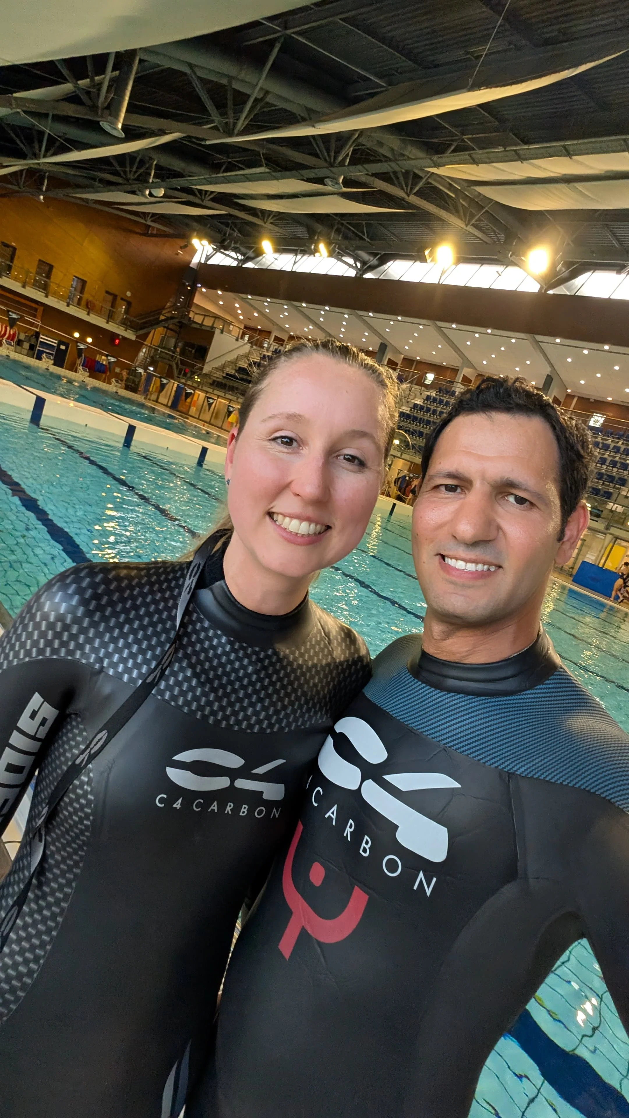 Blue Mind Freediving training session in Amsterdam - Freediver in the pool - Photo 19